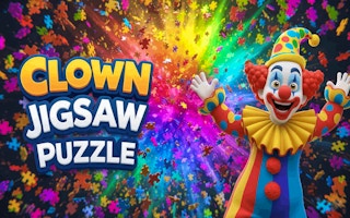Clown Jigsaw Puzzle