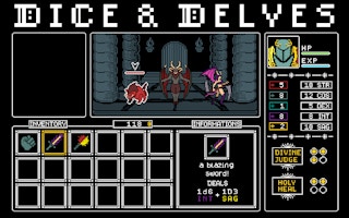 Tartarus Dice & Delves